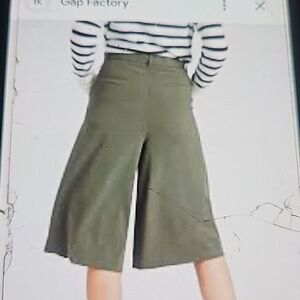 Banana Republic Sculpted  stretch Culotten 2